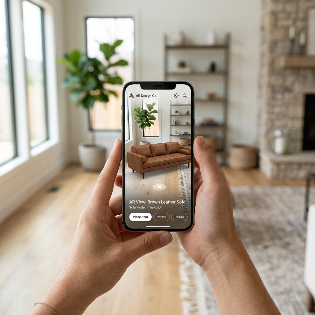 AR Phone Preview